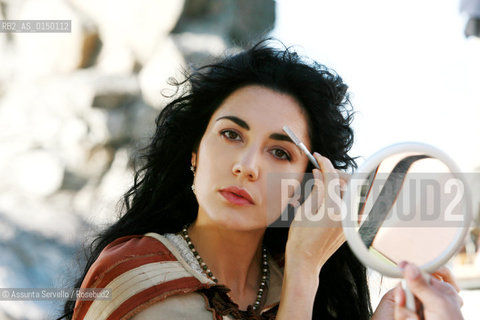 .Fiction  Artemisia Sanchez  Michelle Bonev.. ©Assunta Servello/Rosebud2