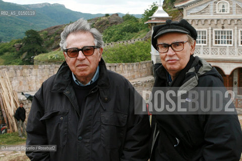 Vidin Bulgaria 2006..La Masseria delle allodole .. Un film di Paolo Taviani, Vittorio Taviani. Con Paz Vega, Moritz Bleibtreu, Alessandro Preziosi, Angela Molina, Mohammed Bakri, Yvonne Sciò, Ubaldo Lo Presti, André Dussollier. Genere Drammatico, colore 122 minuti. - Produzione Italia, Bulgaria, Francia, Spagna 2007. - Distribuzione 01 Distribution.Dvd La masseria delle allodole...Paolo e Vittorio Taviani.. ©Assunta Servello/Rosebud2