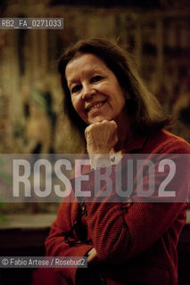 Milano 2013, Lina Sotis scrittrice e giornalista italiana. Milano 2013, Lina Sotis italian writer and journalist ©Fabio Artese/Rosebud2