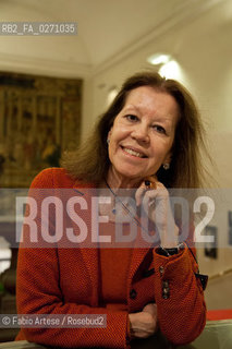 Milano 2013, Lina Sotis scrittrice e giornalista italiana. Milano 2013, Lina Sotis italian writer and journalist ©Fabio Artese/Rosebud2