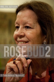 Milano 2013, Lina Sotis scrittrice e giornalista italiana. Milano 2013, Lina Sotis italian writer and journalist ©Fabio Artese/Rosebud2
