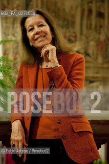 Milano 2013, Lina Sotis scrittrice e giornalista italiana. Milano 2013, Lina Sotis italian writer and journalist ©Fabio Artese/Rosebud2