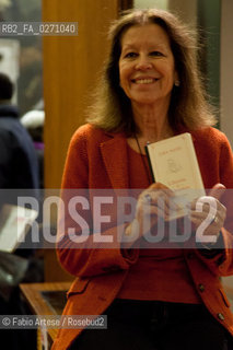 Milano 2013, Lina Sotis scrittrice e giornalista italiana. Milano 2013, Lina Sotis italian writer and journalist ©Fabio Artese/Rosebud2