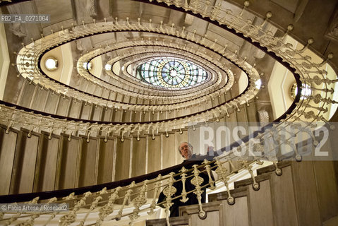Genova 2012, Ian McEwan, english writer ©Fabio Artese/Rosebud2