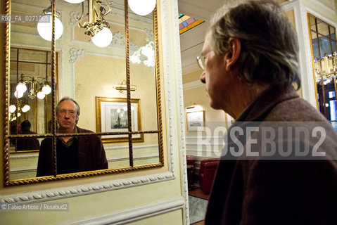 Genova 2012, Ian McEwan, english writer ©Fabio Artese/Rosebud2