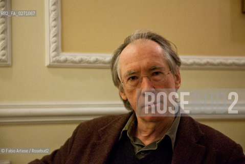 Genova 2012, Ian McEwan, english writer ©Fabio Artese/Rosebud2