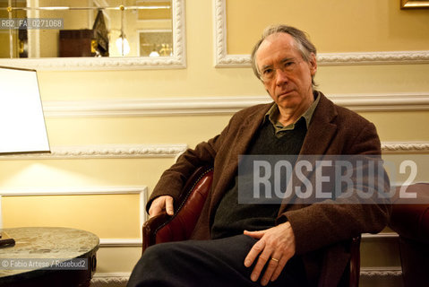 Genova 2012, Ian McEwan, english writer ©Fabio Artese/Rosebud2