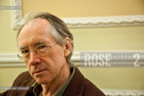 Genova 2012, Ian McEwan, english writer ©Fabio Artese/Rosebud2