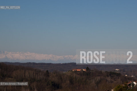 Portacomaro (AT) 2013, paese dorigine di Papa Francesco I, Jorge Mario Bertoglio. Veduta della cascina originariamente appartenuta alla famiglia del pontefice. country of origin of Pope Franciscum, Jorge Mario Bertoglio. View of the farm originally belonged to the family of the Pope ©Fabio Artese/Rosebud2