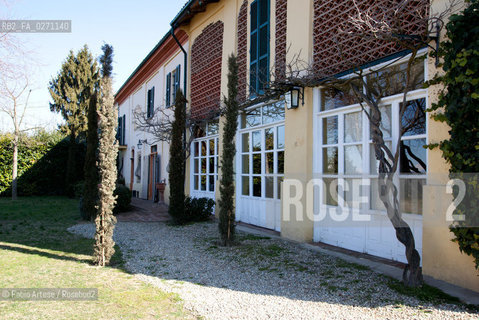 Portacomaro (AT) 2013, paese dorigine di Papa Francesco I, Jorge Mario Bergoglio, la cascina di Bricco Marmorito, casa natale del padre del Papa Francesco. Portacomaro (AT) 2013, the country of origin of Pope Francesco I, Jorge Mario Bergoglio, the farm of Bricco Marmorito, birthplace of the father of Pope Francis ©Fabio Artese/Rosebud2