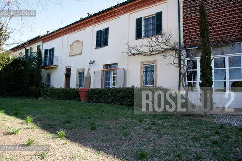 Portacomaro (AT) 2013, paese dorigine di Papa Francesco I, Jorge Mario Bergoglio, la cascina di Bricco Marmorito, casa natale del padre del Papa Francesco. Portacomaro (AT) 2013, the country of origin of Pope Francesco I, Jorge Mario Bergoglio, the farm of Bricco Marmorito, birthplace of the father of Pope Francis ©Fabio Artese/Rosebud2