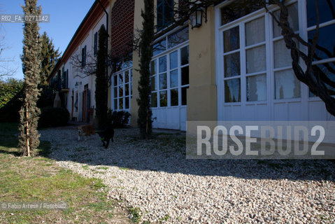 Portacomaro (AT) 2013, paese dorigine di Papa Francesco I, Jorge Mario Bergoglio, la cascina di Bricco Marmorito, casa natale del padre del Papa Francesco. Portacomaro (AT) 2013, the country of origin of Pope Francesco I, Jorge Mario Bergoglio, the farm of Bricco Marmorito, birthplace of the father of Pope Francis ©Fabio Artese/Rosebud2