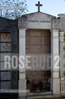 Portacomaro (AT) 2013, paese dorigine di Papa Francesco I, Jorge Mario Bergoglio, la cascina di Bricco Marmorito, casa natale del padre del Papa Francesco.  Portacomaro (AT) 2013, the country of origin of Pope Francesco I, Jorge Mario Bertoglio, cemetery where are buried the members of the popes family. Family capel ©Fabio Artese/Rosebud2