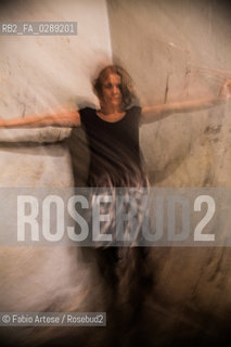Italy, Milan, September 2012.writer Violetta Bellocchio .by Fabio Artese/Rosebud2 ©Fabio Artese/Rosebud2
