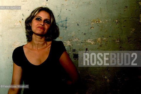 Italy, Milan, September 2012.writer Violetta Bellocchio .by Fabio Artese/Rosebud2 ©Fabio Artese/Rosebud2