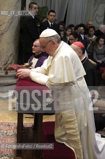 Pope Francesco, Santo Padre Francesco ©FotografiaFelici/Rosebud2