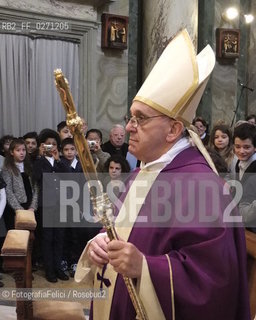 Pope Francesco, Santo Padre Francesco ©FotografiaFelici/Rosebud2