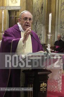 Pope Francesco, Santo Padre Francesco ©FotografiaFelici/Rosebud2