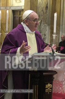 Pope Francesco, Santo Padre Francesco ©FotografiaFelici/Rosebud2