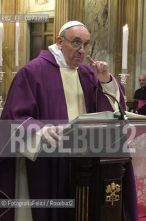 Pope Francesco, Santo Padre Francesco ©FotografiaFelici/Rosebud2