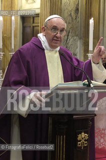 Pope Francesco, Santo Padre Francesco ©FotografiaFelici/Rosebud2