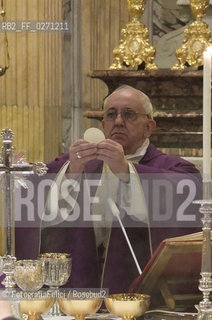 Pope Francesco, Santo Padre Francesco ©FotografiaFelici/Rosebud2