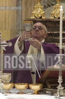 Pope Francesco, Santo Padre Francesco ©FotografiaFelici/Rosebud2