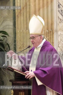 Pope Francesco, Santo Padre Francesco ©FotografiaFelici/Rosebud2