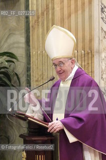 Pope Francesco, Santo Padre Francesco ©FotografiaFelici/Rosebud2