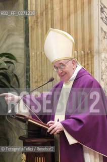 Pope Francesco, Santo Padre Francesco ©FotografiaFelici/Rosebud2