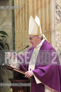 Pope Francesco, Santo Padre Francesco ©FotografiaFelici/Rosebud2