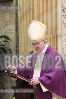 Pope Francesco, Santo Padre Francesco ©FotografiaFelici/Rosebud2