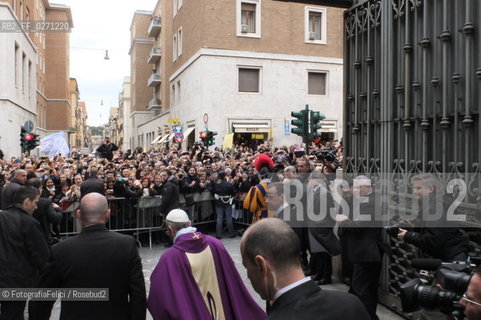 Pope Francesco, Santo Padre Francesco ©FotografiaFelici/Rosebud2