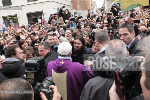 Pope Francesco, Santo Padre Francesco ©FotografiaFelici/Rosebud2