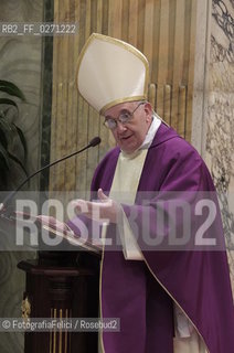 Pope Francesco, Santo Padre Francesco ©FotografiaFelici/Rosebud2
