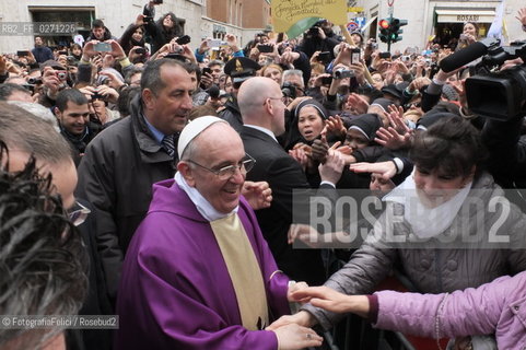 Pope Francesco, Santo Padre Francesco ©FotografiaFelici/Rosebud2