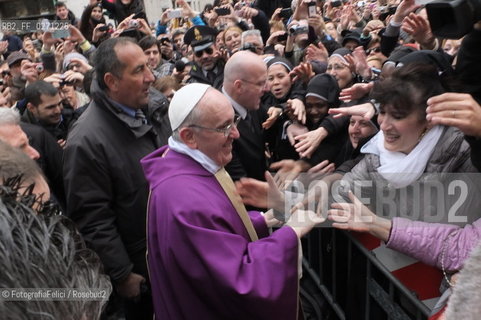 Pope Francesco, Santo Padre Francesco ©FotografiaFelici/Rosebud2