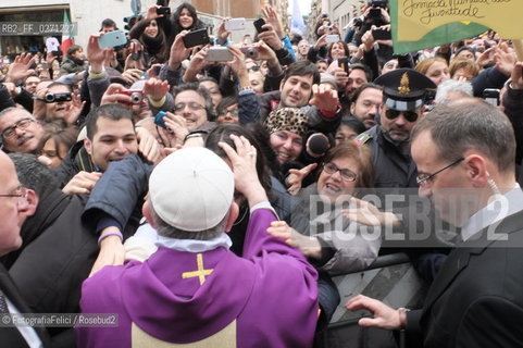Pope Francesco, Santo Padre Francesco ©FotografiaFelici/Rosebud2