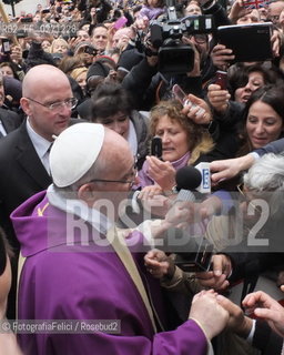 Pope Francesco, Santo Padre Francesco ©FotografiaFelici/Rosebud2