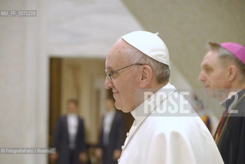Pope Francesco, Santo Padre Francesco ©FotografiaFelici/Rosebud2