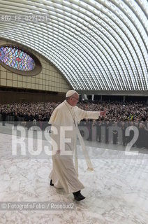 Pope Francesco, Santo Padre Francesco ©FotografiaFelici/Rosebud2