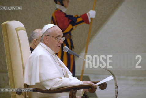 Pope Francesco, Santo Padre Francesco ©FotografiaFelici/Rosebud2