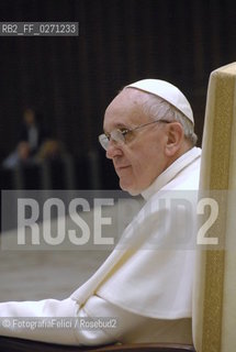 Pope Francesco, Santo Padre Francesco ©FotografiaFelici/Rosebud2