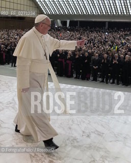 Pope Francesco, Santo Padre Francesco ©FotografiaFelici/Rosebud2