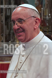 Papa Bergoglio, Pope Francesco, Santo Padre Francesco ©FotografiaFelici/Rosebud2