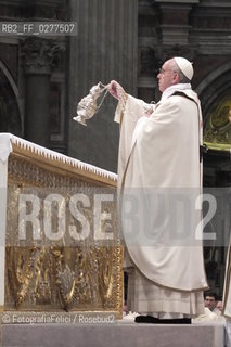 Popo Francis, Rome Vatican City, 2013. ©FotografiaFelici/Rosebud2