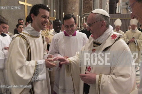 Popo Francis, Rome Vatican City, 2013. ©FotografiaFelici/Rosebud2