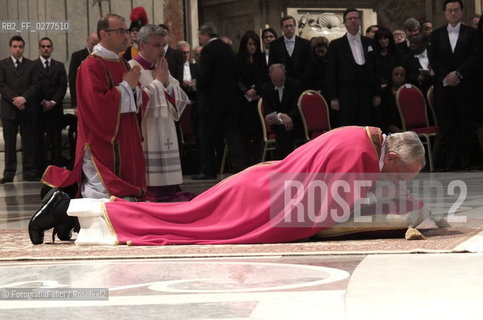 Popo Francis, Rome Vatican City, 2013. ©FotografiaFelici/Rosebud2