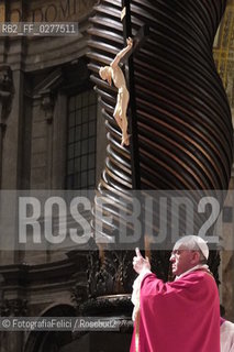 Popo Francis, Rome Vatican City, 2013. ©FotografiaFelici/Rosebud2