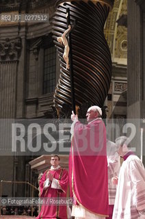 Popo Francis, Rome Vatican City, 2013. ©FotografiaFelici/Rosebud2